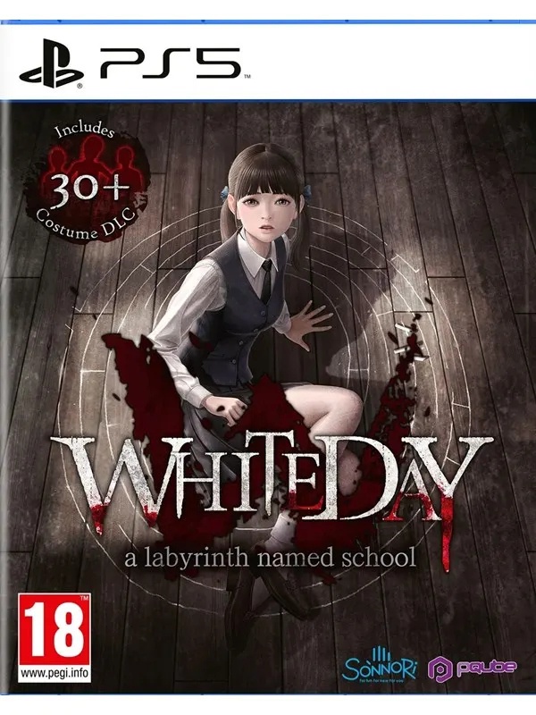 White Day: A Labyrinth Named School - Sony PlayStation 5 - Action / äventyr