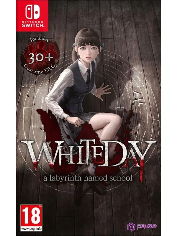 White Day: A Labyrinth Named School - Nintendo Switch - Action / äventyr