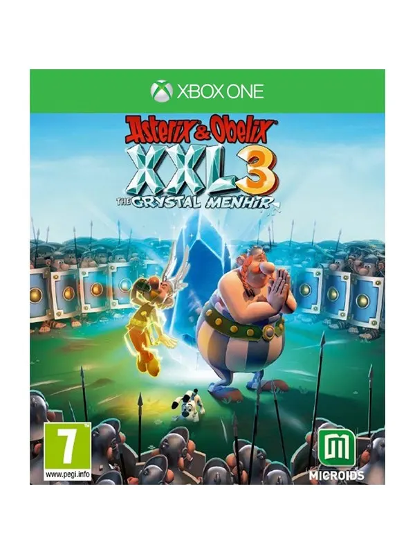 Asterix & Obelix XXL 3: The Crystal Menhir - Microsoft Xbox One - Plattformsspelare