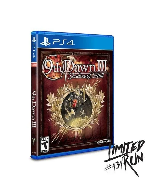 9th Dawn III - Shadow of Erthil (Limited Run #431) - Sony PlayStation 4 - Action / äventyr
