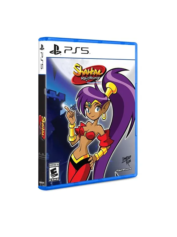 Shantae: Riskys Revenge - Directors Cut (Limited Run #004) - Sony PlayStation 5 - Kampsport