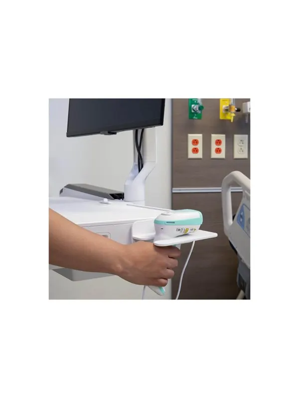 Ergotron - mounting component - for barcode scanner - wired - white - Max - recommended for