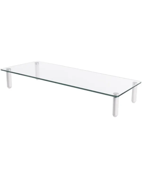DIGITUS Tabletop Glass Monitor Riser