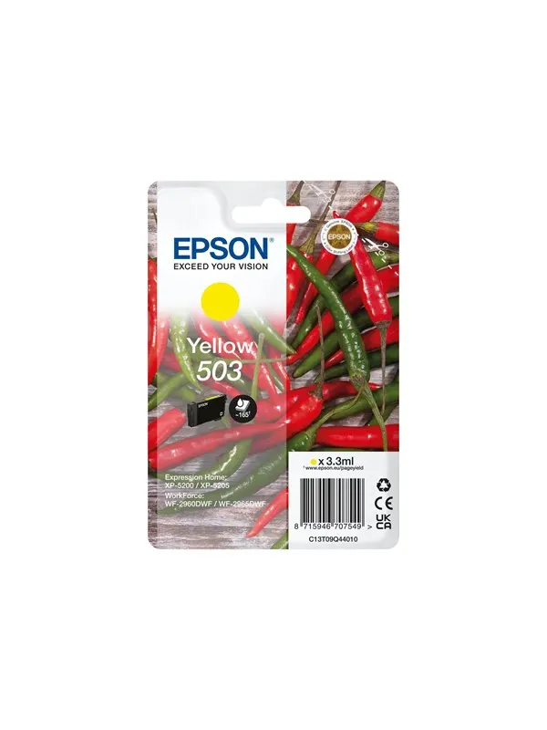 Epson 503 - yellow - original - ink cartridge