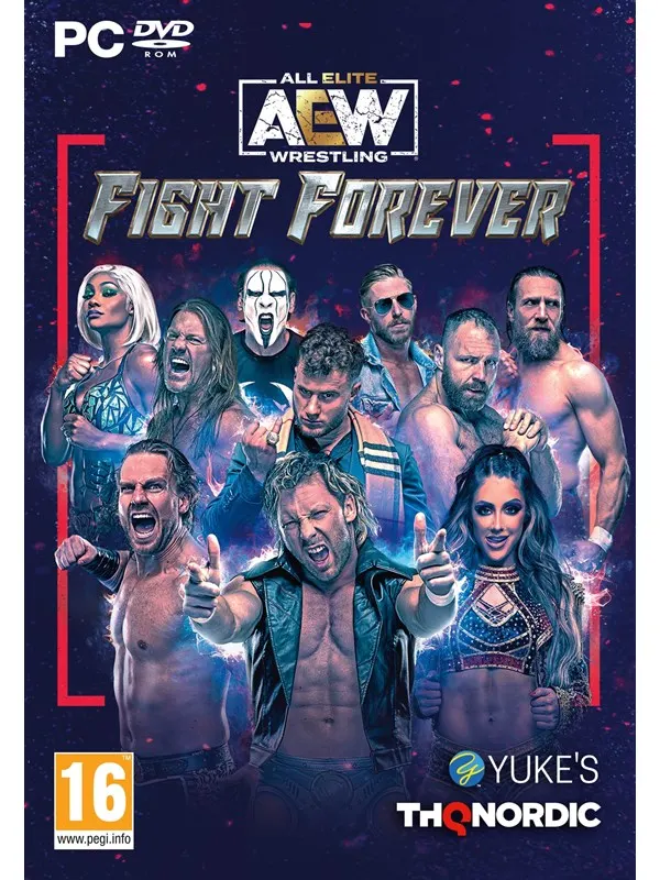 AEW: Fight Forever (Code in a Box) - Windows - Kampsport