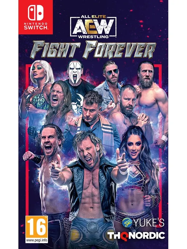 AEW: Fight Forever - Nintendo Switch - Kampsport