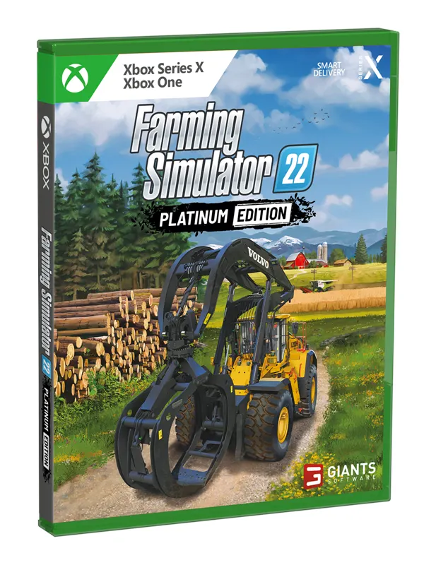 Farming Simulator 22 (Platinum Edition) - Microsoft Xbox One - Simulator