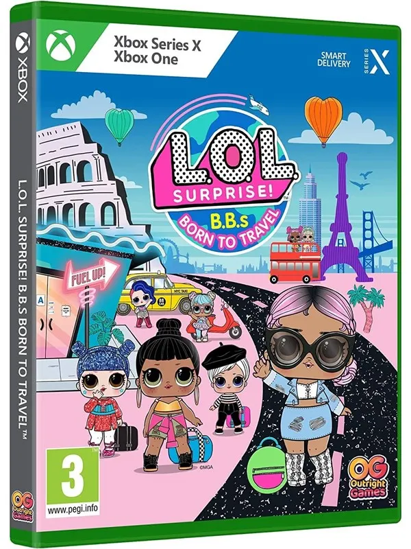L.O.L. Surprise! B.Bs Born to Travel - Microsoft Xbox One - Äventyr