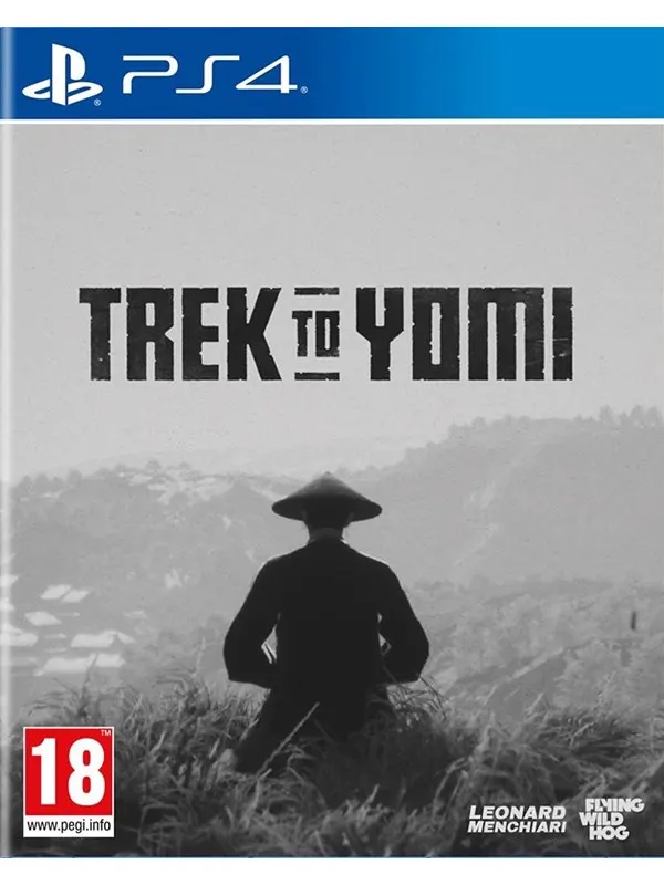 Trek to Yomi - Sony PlayStation 4 - Action / äventyr