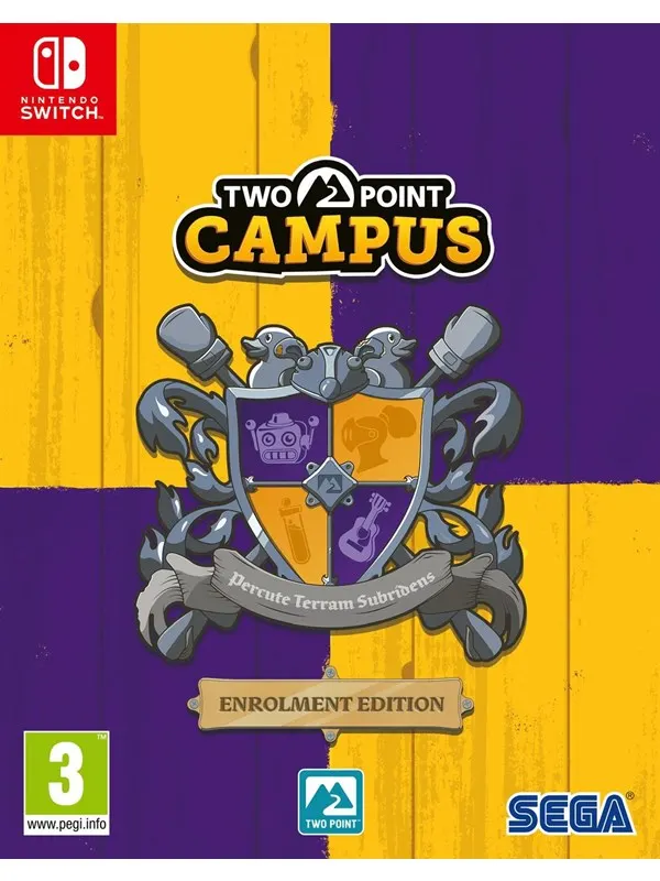Two Point Campus (Enrolment Edition) - Nintendo Switch - Strategi