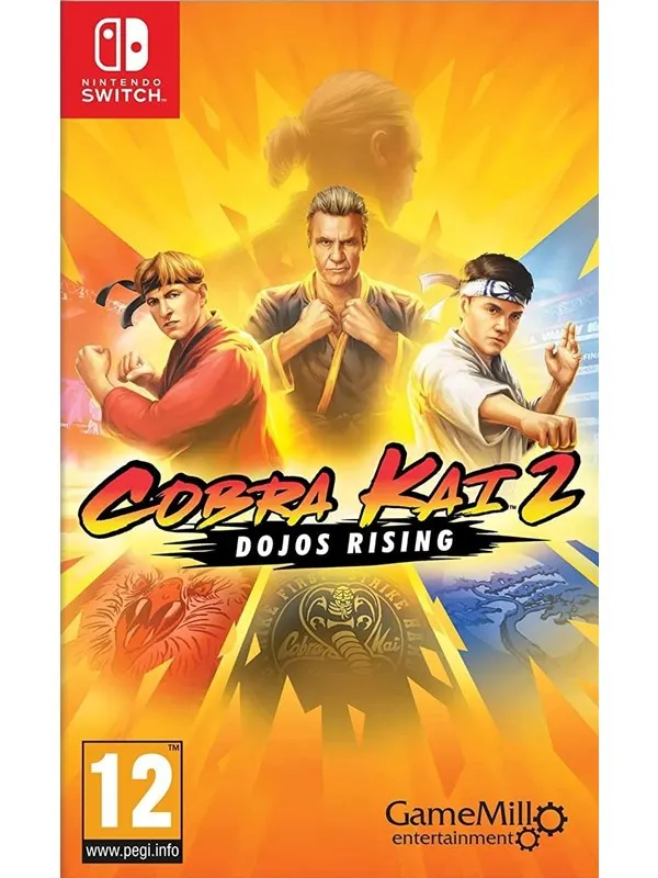 Cobra Kai 2: Dojos Rising - Nintendo Switch - Kampsport