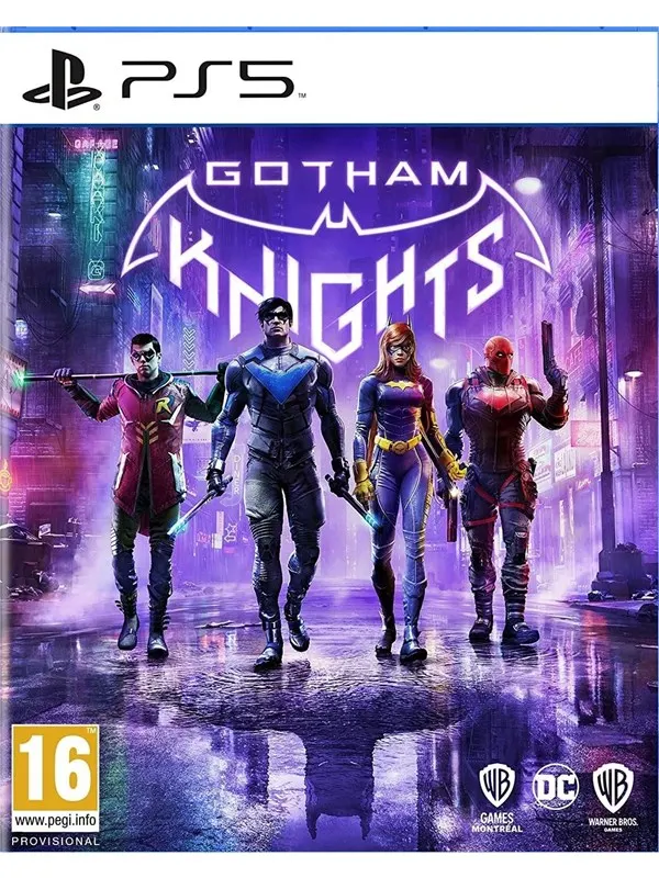 Gotham Knights - Sony PlayStation 5 - Action / äventyr