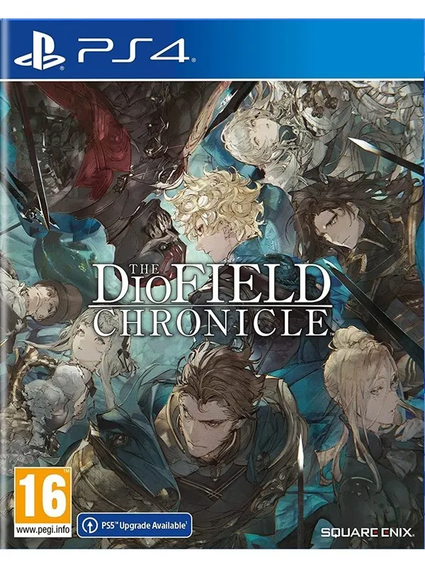 The Diofield Chronicle - Sony PlayStation 4 - Strategi
