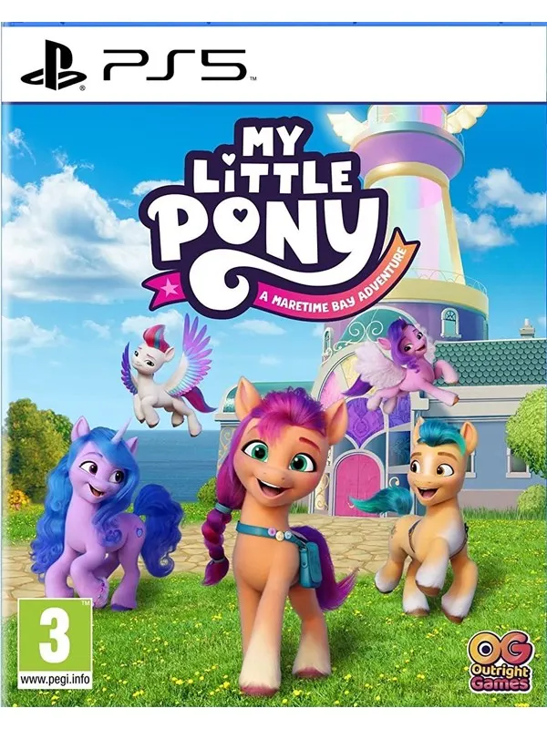 My Little Pony: A Maretime Bay Adventure - Sony PlayStation 5 - Action / äventyr