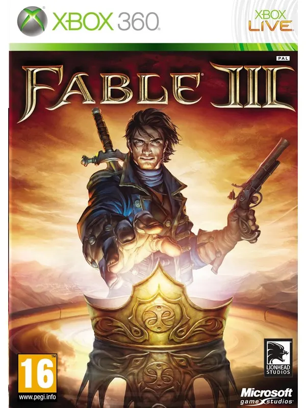 Fable III - Microsoft Xbox 360 - Action