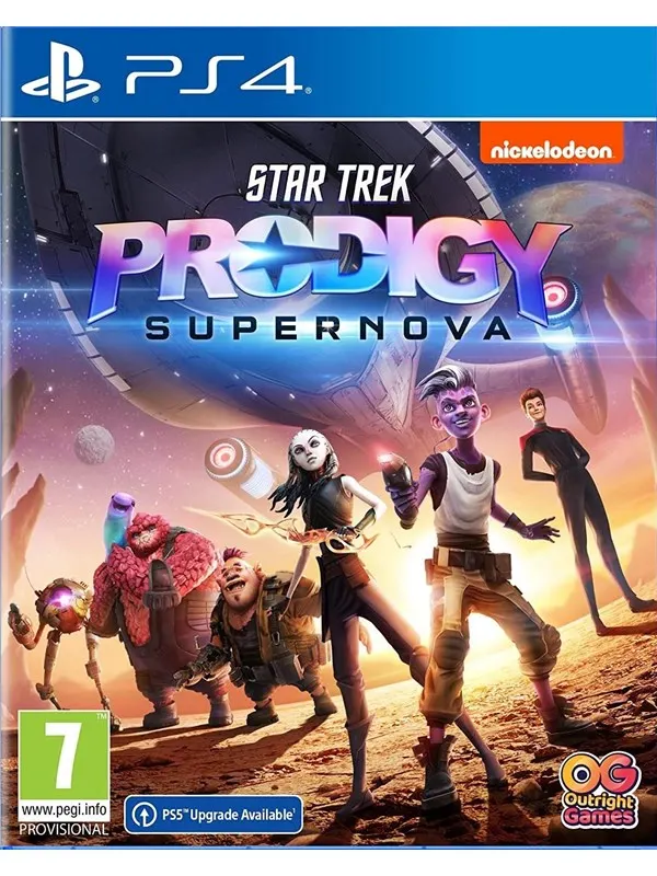Star Trek: Prodigy - Supernova - Sony PlayStation 4 - Action / äventyr