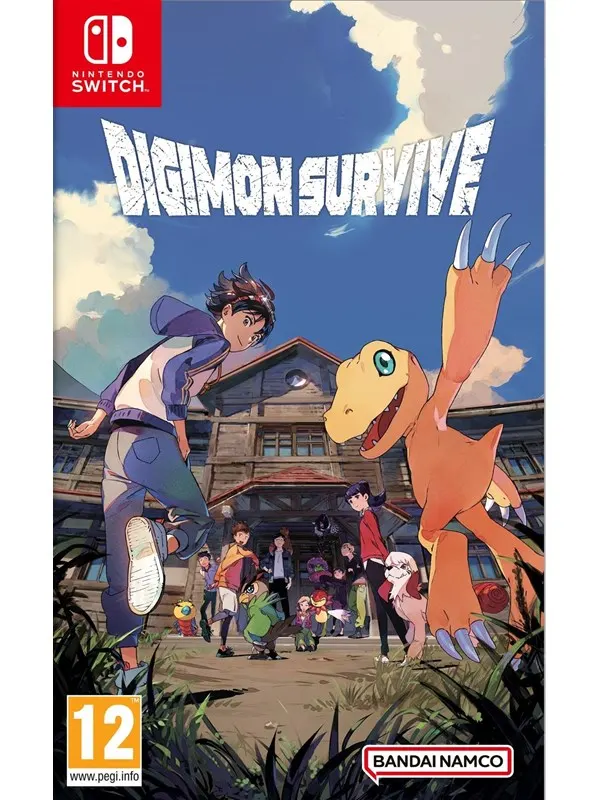 Digimon Survive - Nintendo Switch - RPG