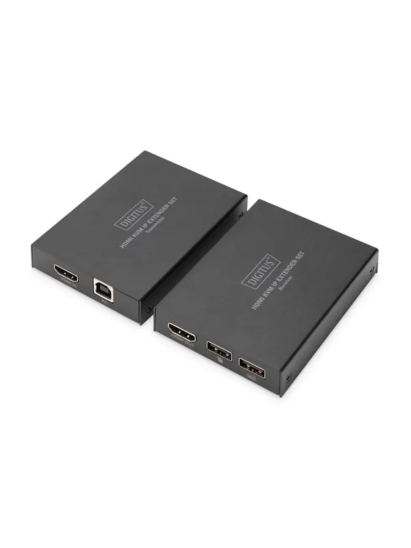 DIGITUS DS-55507 HDMI KVM IP Extender Set