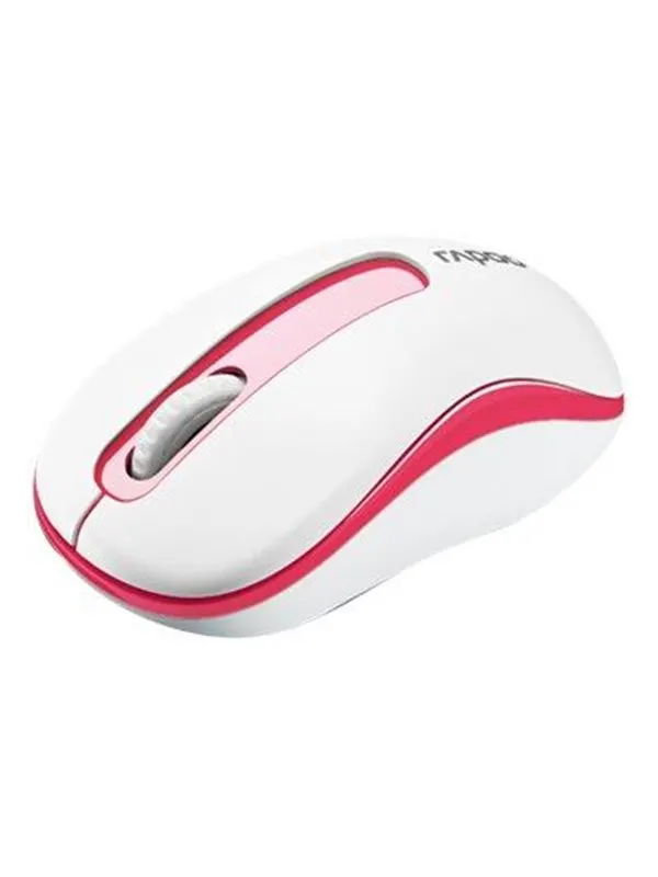 RAPOO M10 PLUS - Mouse - Optic - 3 knappar - Röd
