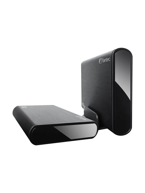 FANTEC DB-ALU31 - storage enclosure - SATA 6Gb/s - USB 3.1