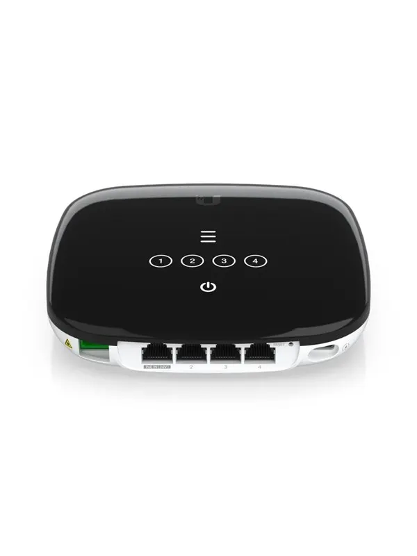 Ubiquiti UF-WiFi6 / UISP UFiber WiFi6 GPON CPE - Wireless router Wi-Fi 6