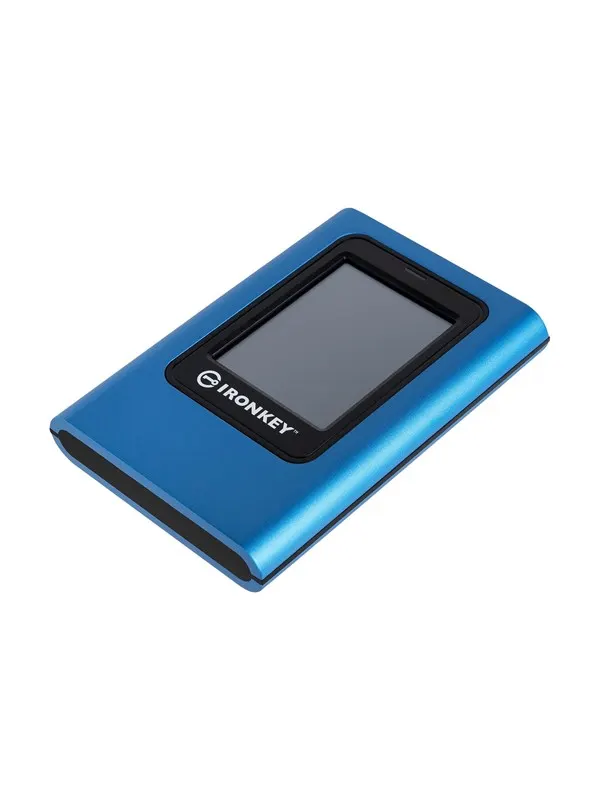 Kingston IronKey Vault Privacy 80 - 1.9TB - Extern SSD - USB 3.2 Gen 1