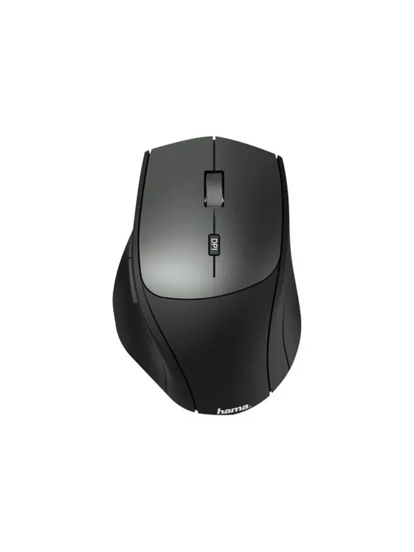 Hama MW-600 - mouse - black anthracite - Mouse - Optic - 6 knappar - Svart