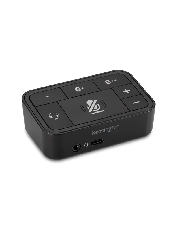 Kensington Universal 3-i-1 Pro headsetljudomkopplare