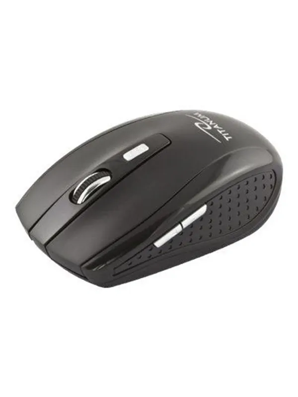Esperanza Titanum 6D SNAPPER - Mouse - Optic - 6 knappar - Svart