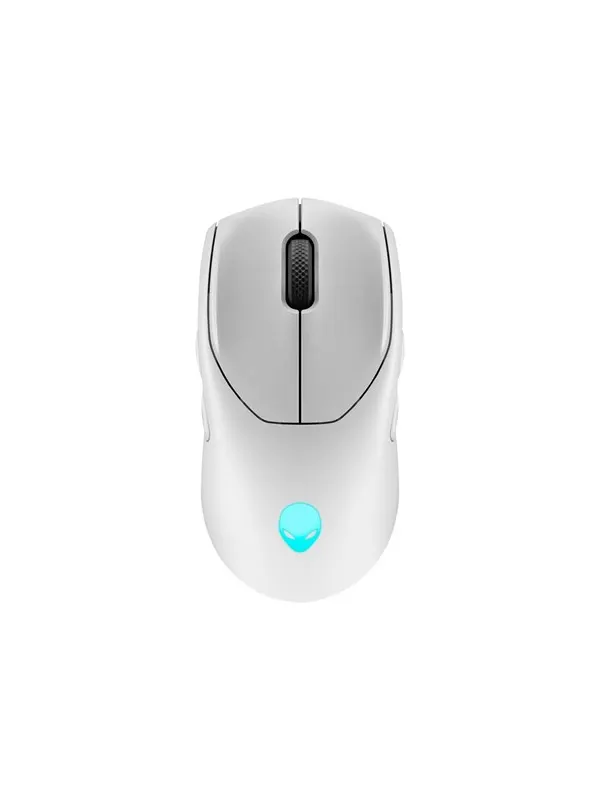 Dell Alienware AW720M Wireless - Mouse - Optic - 8 knappar - Vit