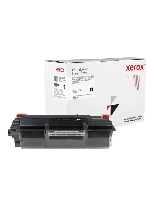 Xerox 006R04587 - Black toner | Compatible | Alternative TN3480 | Laser toner