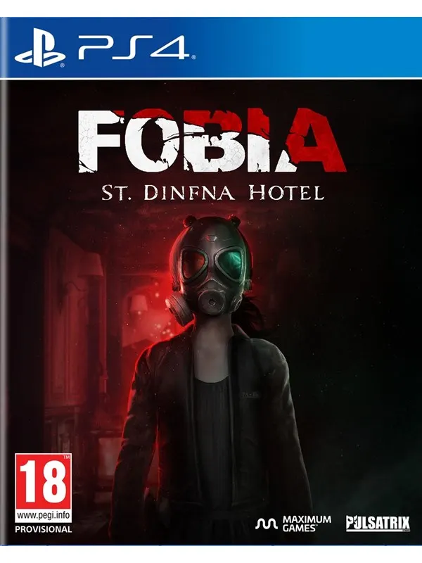 Fobia - St. Dinfna Hotel - Sony PlayStation 4 - Action / äventyr
