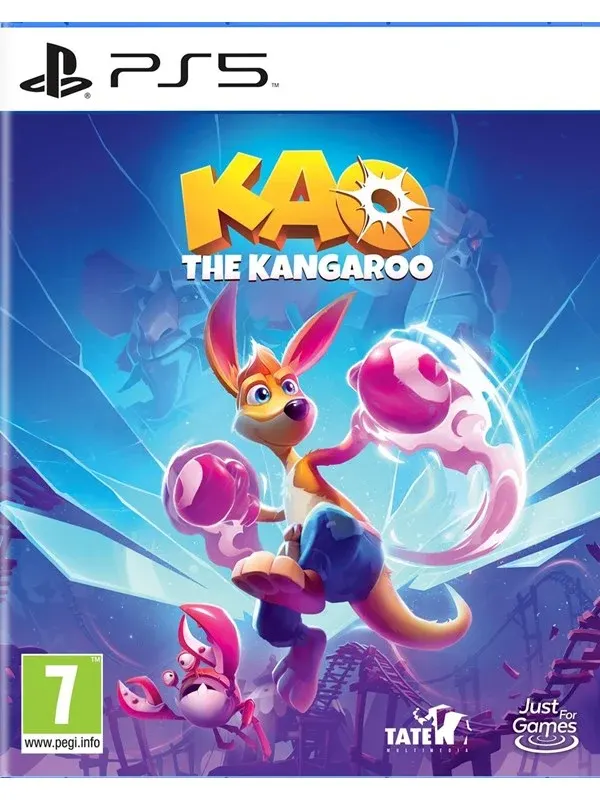 Kao The Kangaroo - Sony PlayStation 5 - Plattformsspelare
