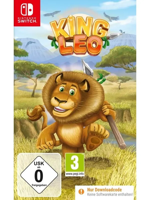 King Leo (Code in a Box) - Nintendo Switch - Äventyr