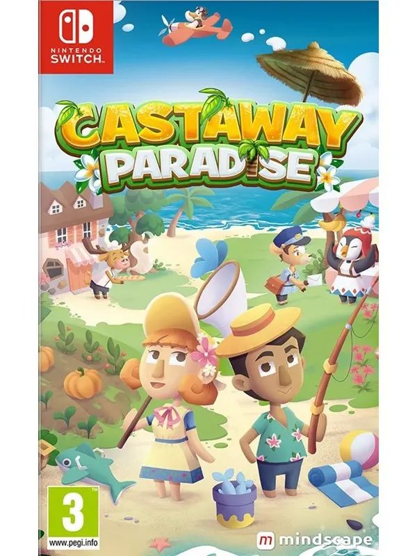 Castaway Paradise (Code in a Box) - Nintendo Switch - Virtuellt liv
