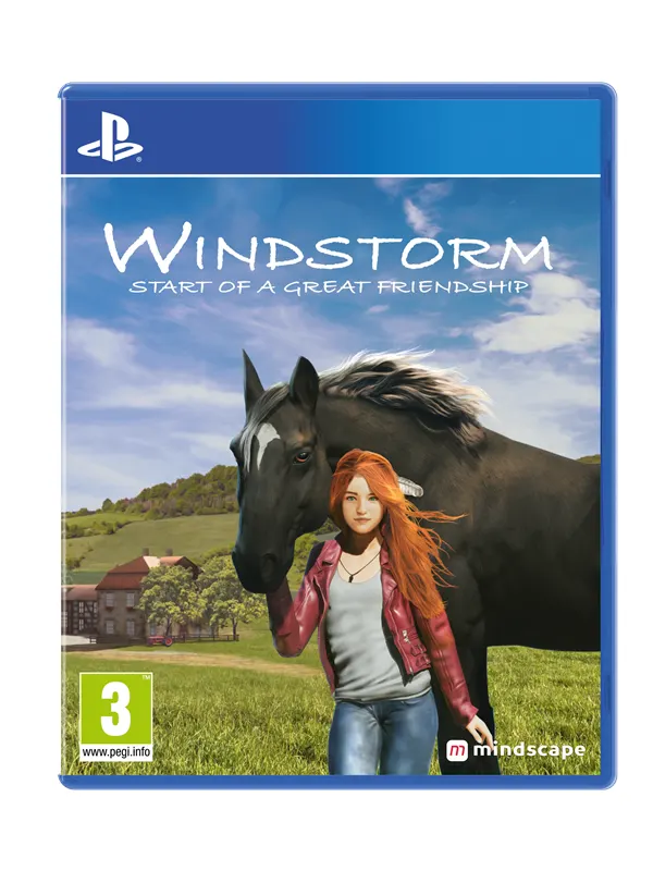 Windstorm: Start Of A Great Friendship - Sony PlayStation 4 - Äventyr