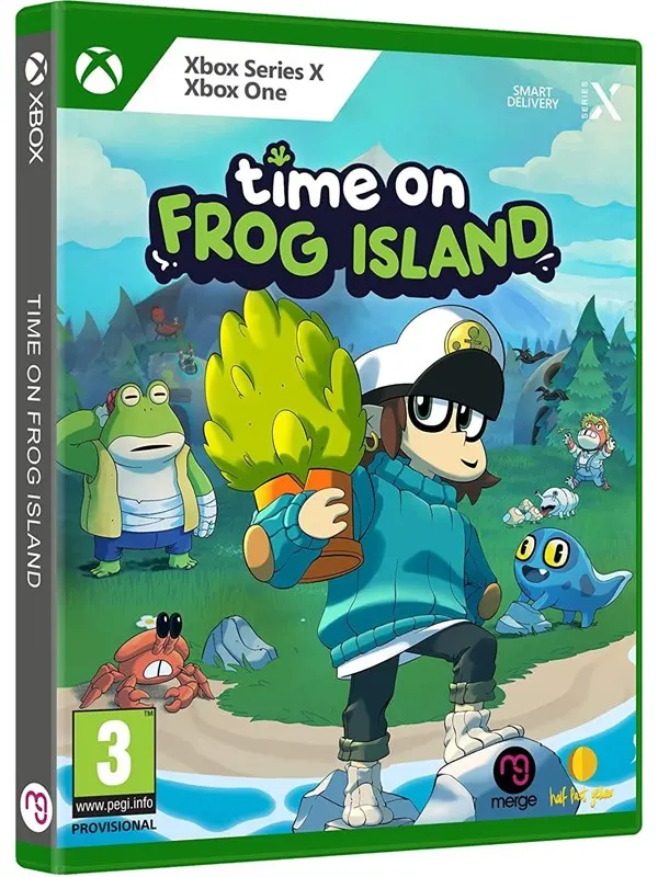 Time on Frog Island - Microsoft Xbox One - Äventyr