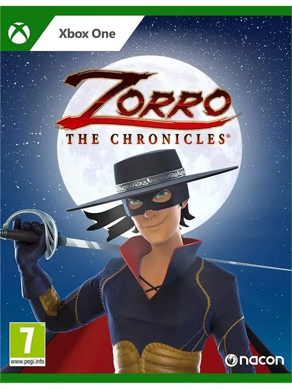 Zorro The Chronicles - Microsoft Xbox One - Action / äventyr