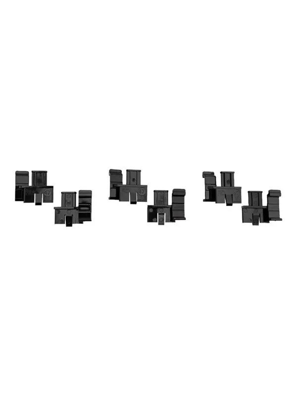 REALWEAR MSA Front Brim Top Mount Clips (pack of 3)