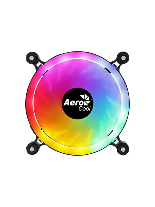 AeroCool Spectro 12 FRGB - case fan - Chassi fläkt - 120mm - Vit
