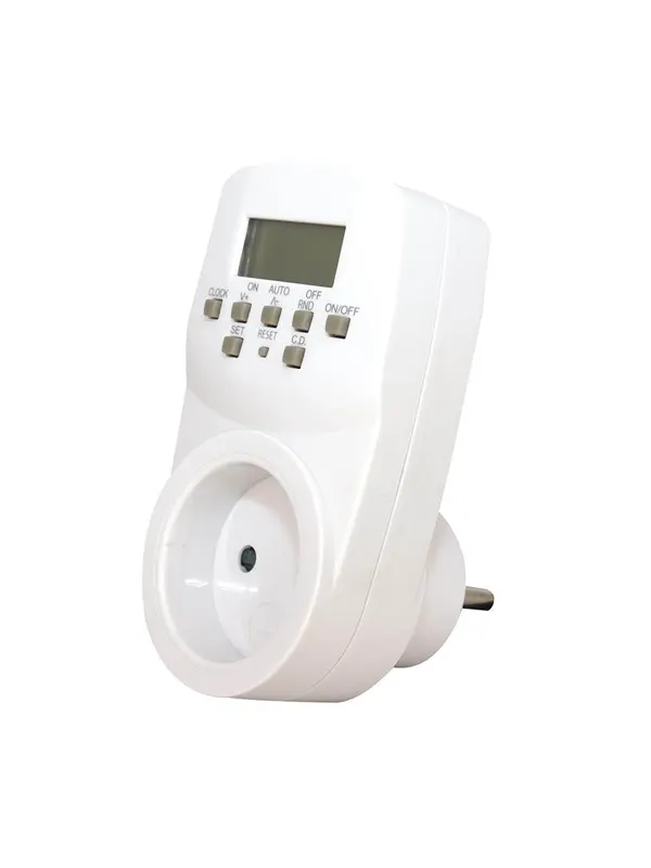 Gripo Indoor digital timer, White