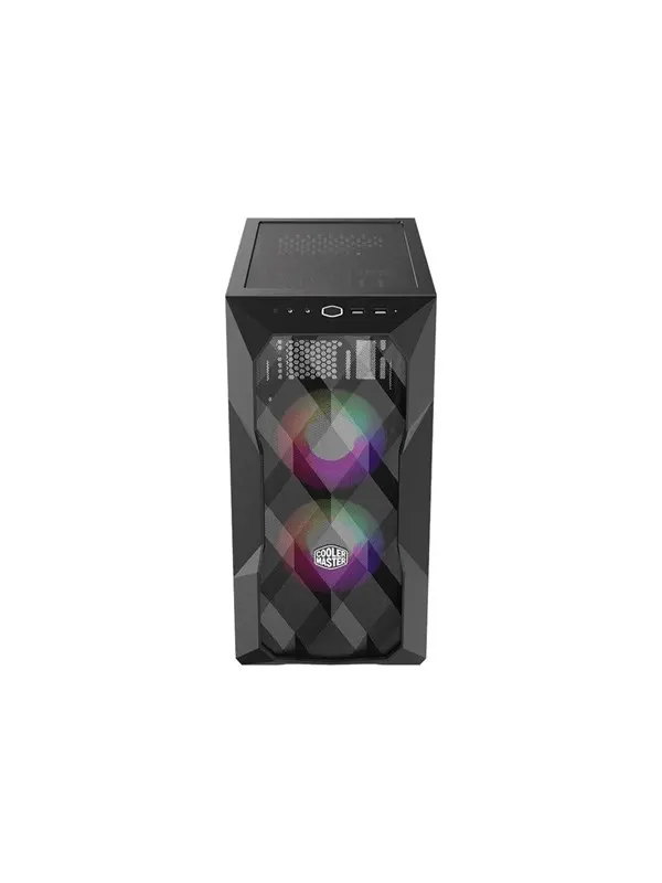 Cooler Master MasterBox TD300 MESH - Chassi - Miditower - Svart