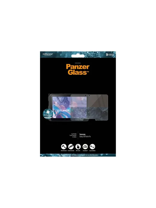 PanzerGlass Screen Protector Samsung Galaxy T Active Pro | Active4 Pro