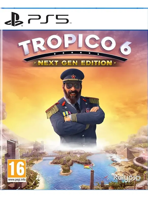 Tropico 6 - Next Gen Edition - Sony PlayStation 5 - Strategi