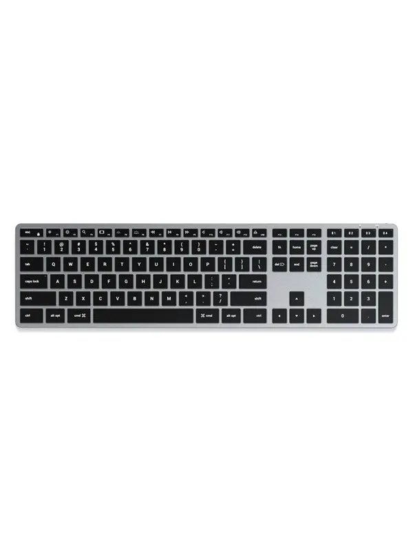 Satechi Slim X3 Bluetooth - Tangentbord - Nordisk - Svart
