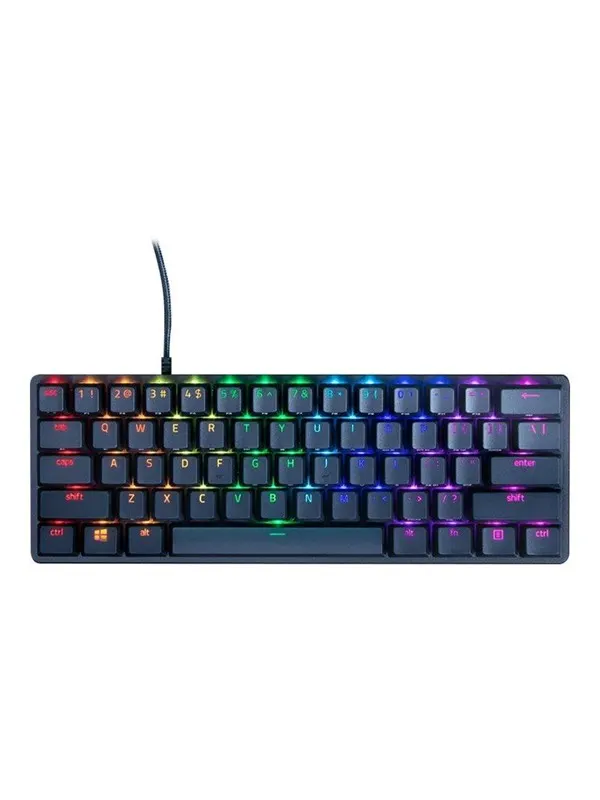 Razer Huntsman Mini Linear - Black - US - Gaming Keyboard - Utan numpad - Engelska (US) - Svart
