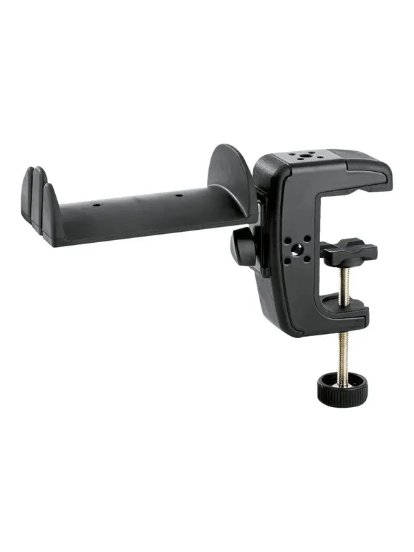 König & Meyer 16085 - Headphone holder with table clamp - Max - recommended for