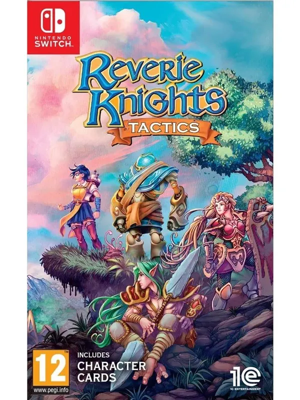Reverie Knights Tactics - Nintendo Switch - Strategi