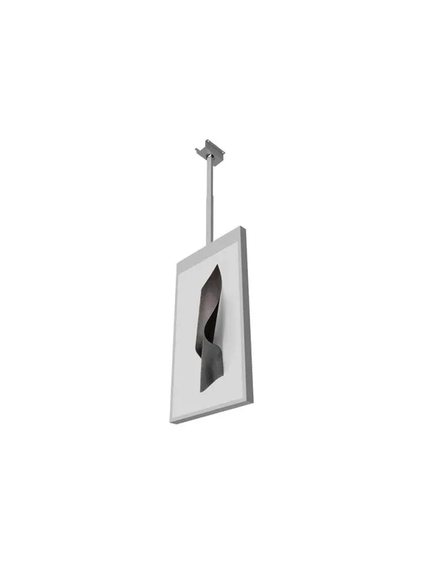 HI-ND Ceiling Casing - mounting component - for dual-sided LCD display - Max 50 kg - recommended for 55"