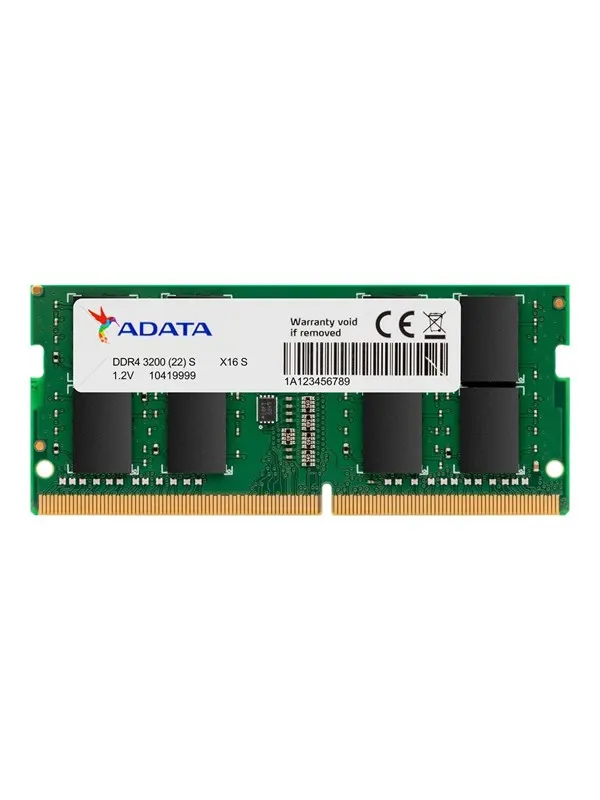 A-Data Premier SODIMM DDR4-3200 - 8GB - CL22 - Single Channel (1 pcs) - Grön